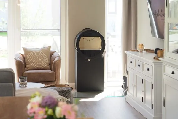 Wohnzimmer  Fischerhus Loddin