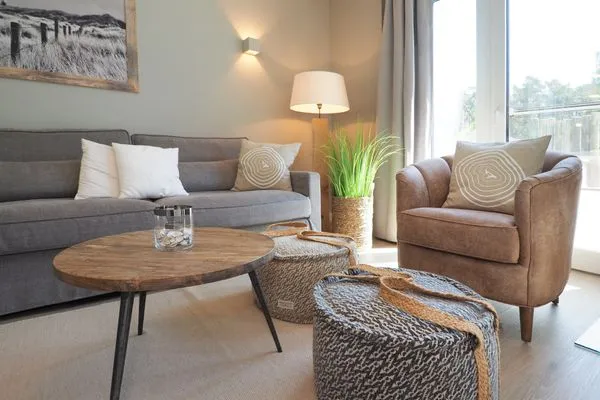 Wohnzimmer  Fischerhus Loddin