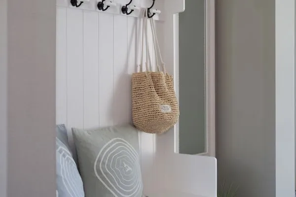 Wohnzimmer  Fischerhus Loddin