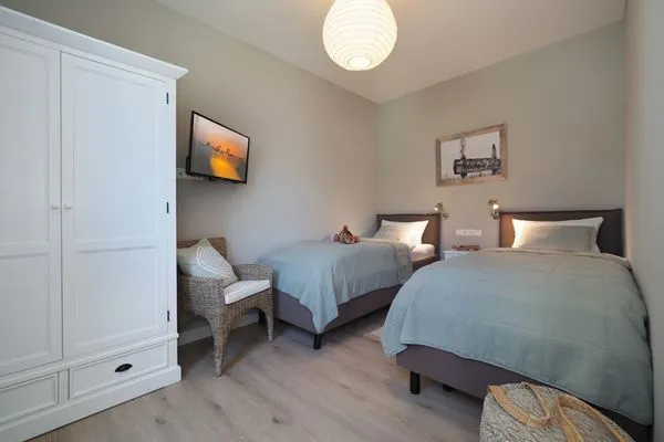 Schlafzimmer  Fischerhus Loddin