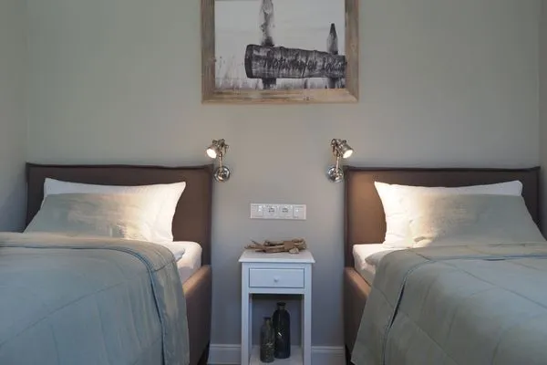 Schlafzimmer  Fischerhus Loddin