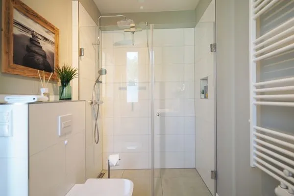 Badezimmer  Fischerhus Loddin