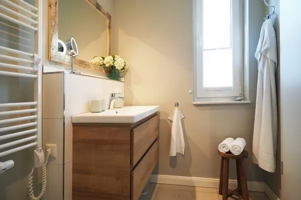 Badezimmer  Fischerhus Loddin