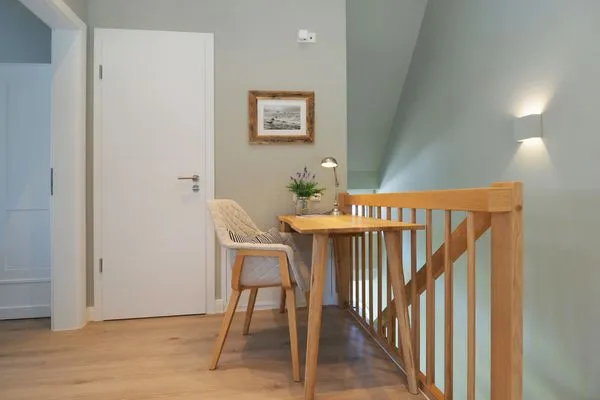 Wohnzimmer  Fischerhus Loddin