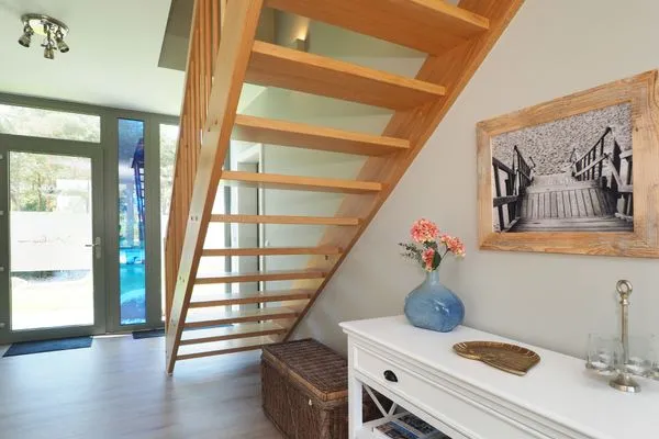 Fassade / Eingang  Fischerhus Loddin