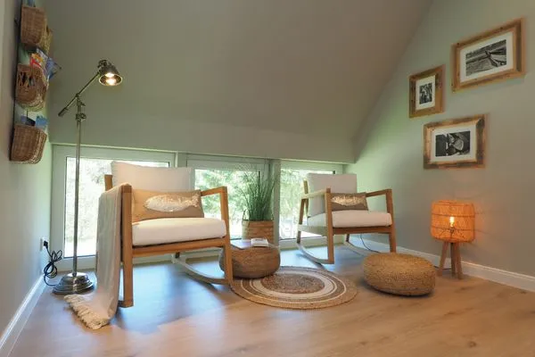 Dekoratives Detail  Fischerhus Loddin