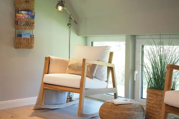 Dekoratives Detail  Fischerhus Loddin