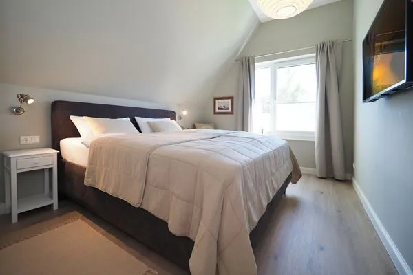 Schlafzimmer  Fischerhus Loddin