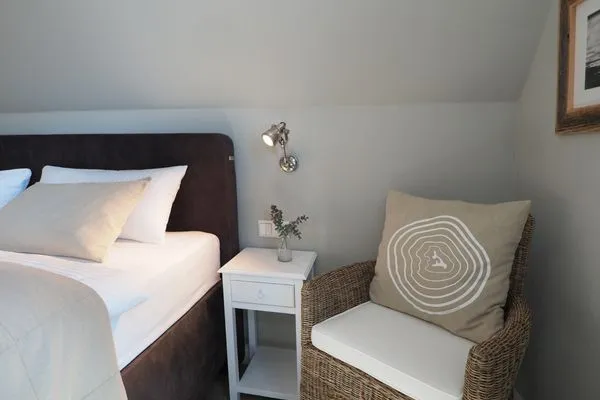 Schlafzimmer  Fischerhus Loddin