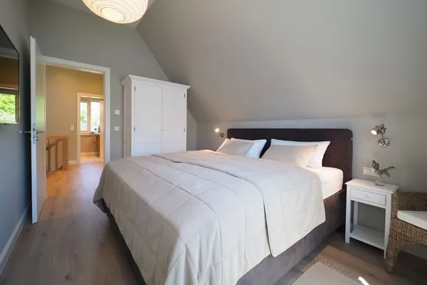 Schlafzimmer  Fischerhus Loddin