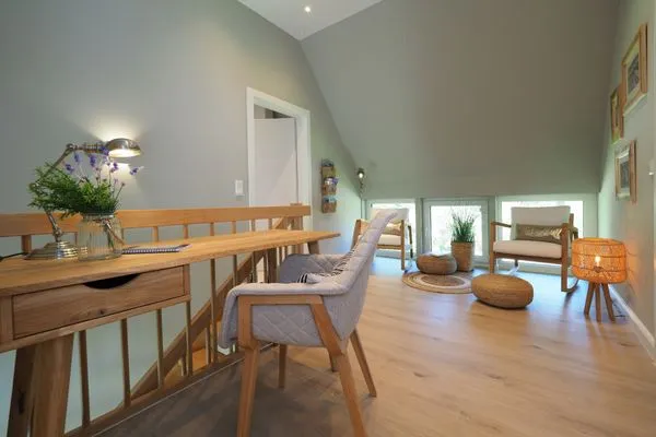 Dekoratives Detail  Fischerhus Loddin