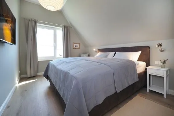 Schlafzimmer  Fischerhus Loddin