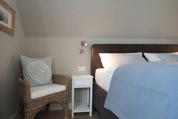 Schlafzimmer  Fischerhus Loddin