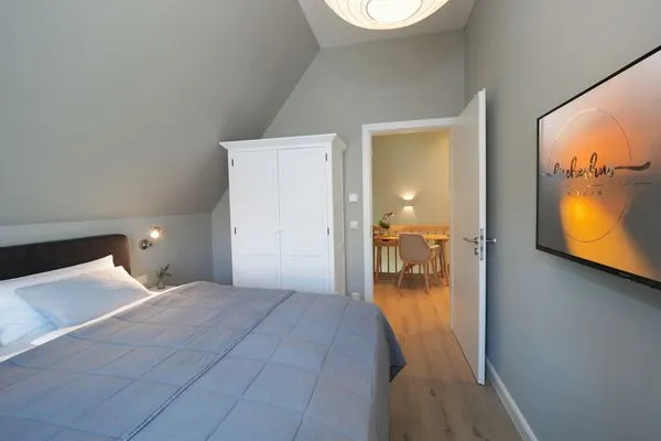 Schlafzimmer  Fischerhus Loddin