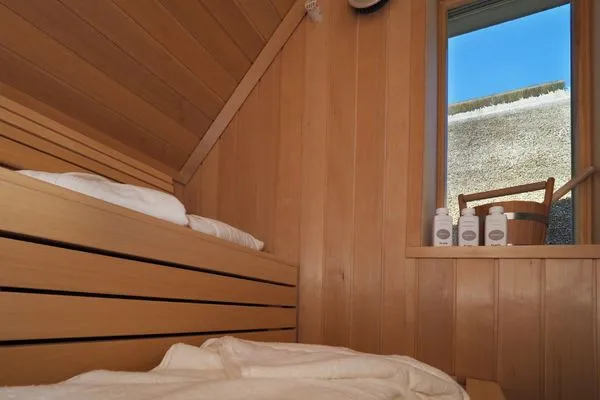 Sauna  Fischerhus Loddin