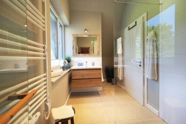 Badezimmer  Fischerhus Loddin