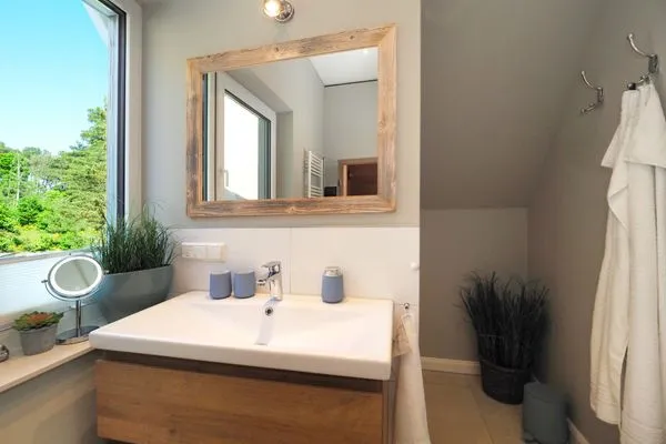 Badezimmer  Fischerhus Loddin