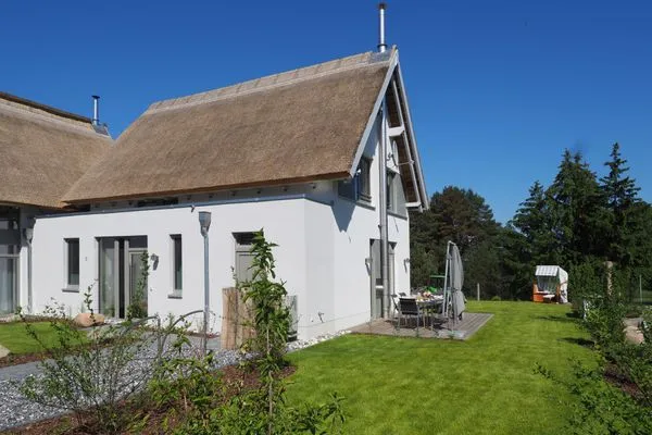 Hauptansicht  Fischerhus Loddin