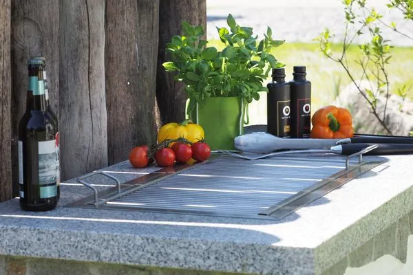 Grillbereich  Fischerhus Loddin