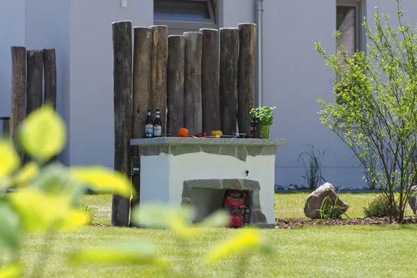 Grillbereich  Fischerhus Loddin