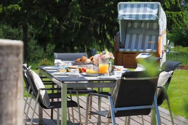 Terrasse  Fischerhus Loddin