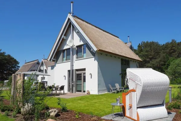 Hauptansicht  Fischerhus Loddin