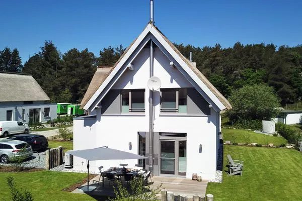 Hauptansicht  Fischerhus Loddin