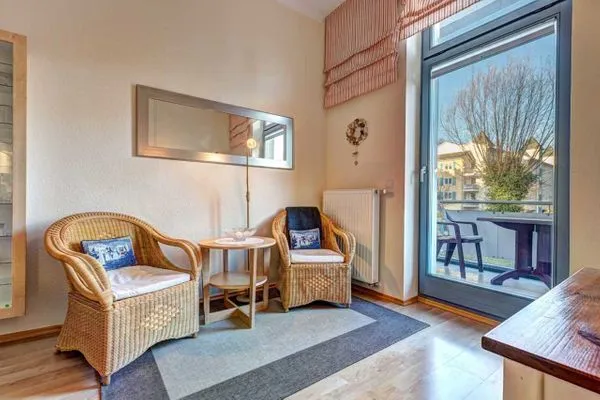 Wohnzimmer  Villa Inge, Whg. 06