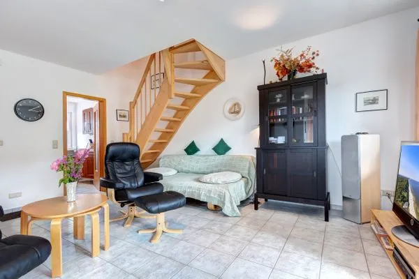 Wohnzimmer  Ferienwohnung Jannek