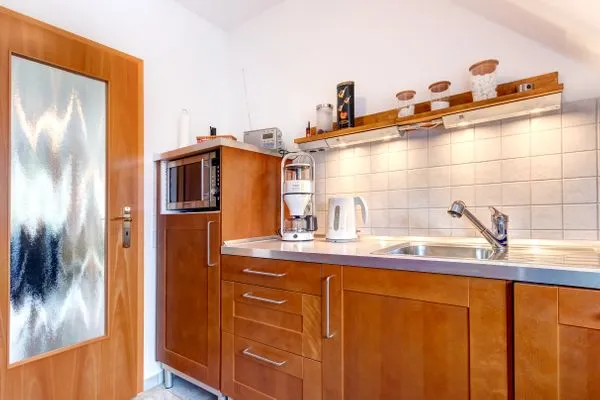 Küche / Küchenzeile  Ferienwohnung Jannek