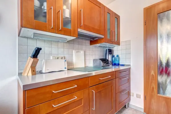 Küche / Küchenzeile  Ferienwohnung Jannek