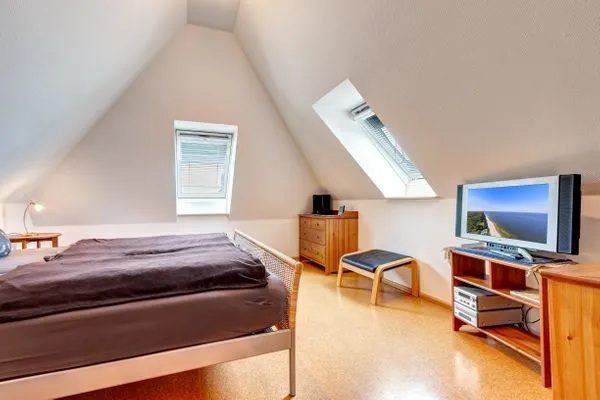 Schlafzimmer  Ferienwohnung Jannek