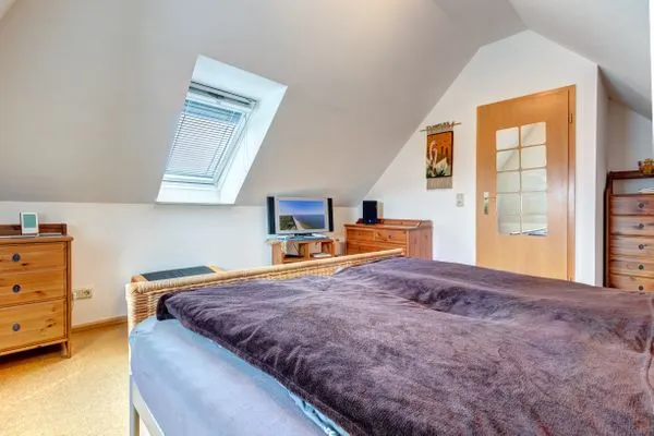 Schlafzimmer  Ferienwohnung Jannek