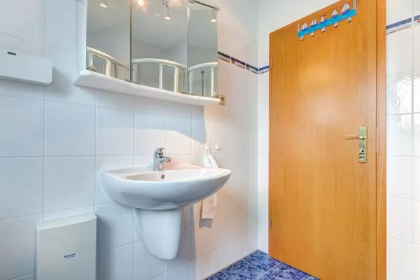 Badezimmer  Ferienwohnung Jannek