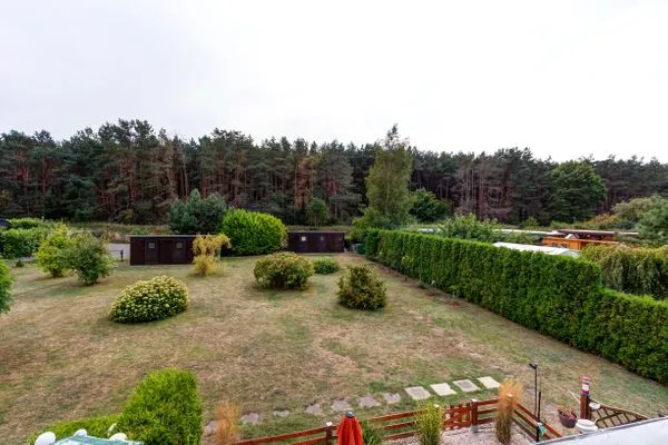 Garten  Ferienwohnung Jannek