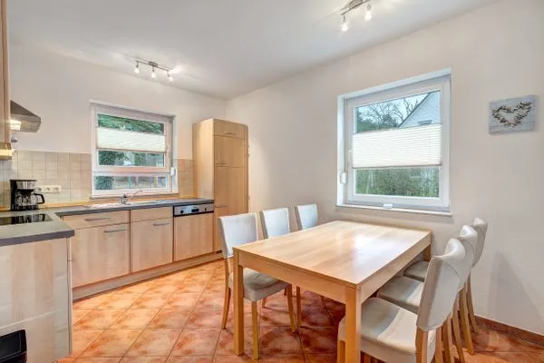 Küche / Küchenzeile  Ferienhaus Krabbe