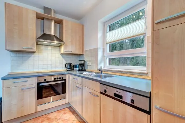 Küche / Küchenzeile  Ferienhaus Krabbe