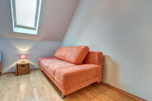 Schlafzimmer  Ferienhaus Krabbe