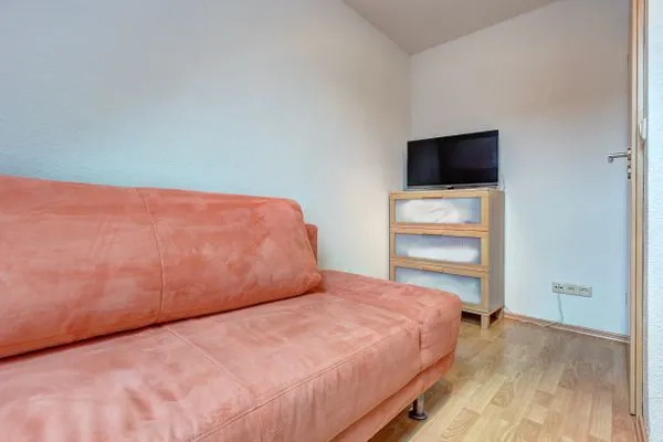 Schlafzimmer  Ferienhaus Krabbe