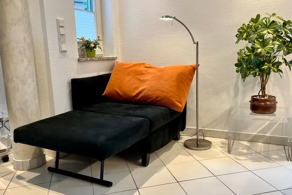 Wohnzimmer  Villa Marfa, Whg. 03