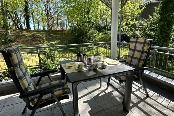 Balkon  Villa Marfa, Whg. 03