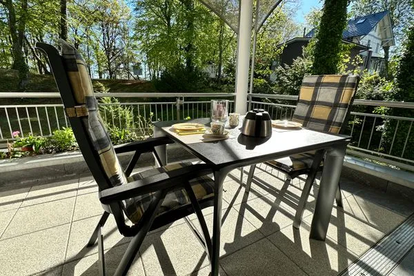 Balkon  Villa Marfa, Whg. 03