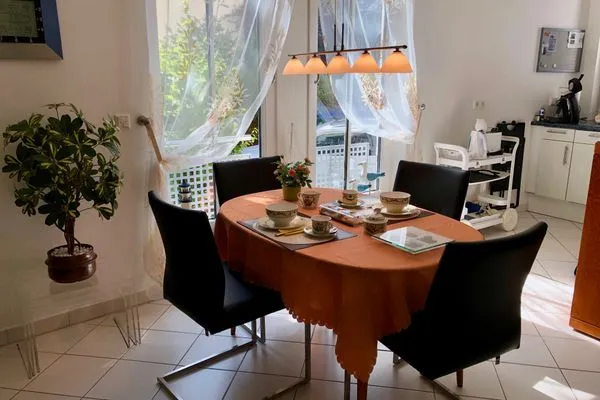 Wohnzimmer  Villa Marfa, Whg. 03