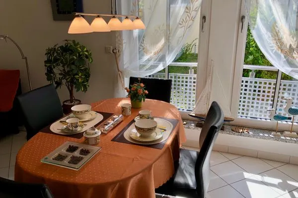 Wohnzimmer  Villa Marfa, Whg. 03