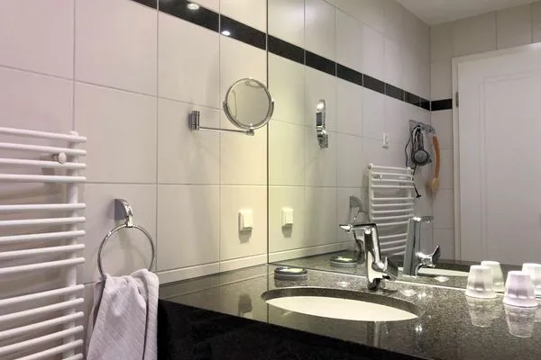 Badezimmer  Villa Marfa, Whg. 03