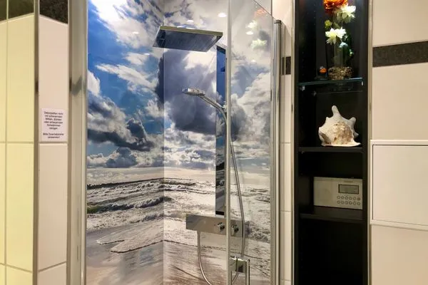 Badezimmer  Villa Marfa, Whg. 03