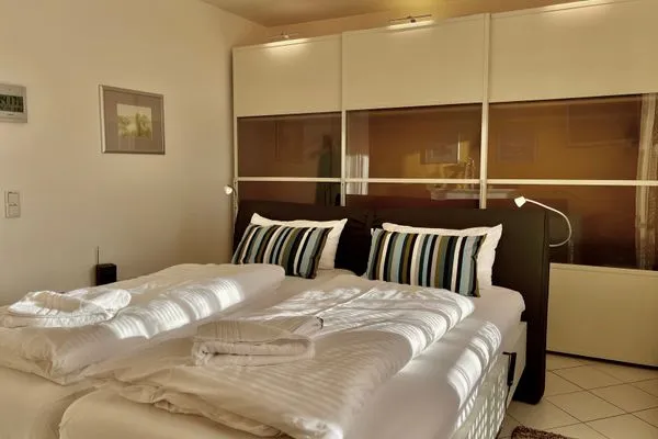 Schlafzimmer  Villa Marfa, Whg. 03