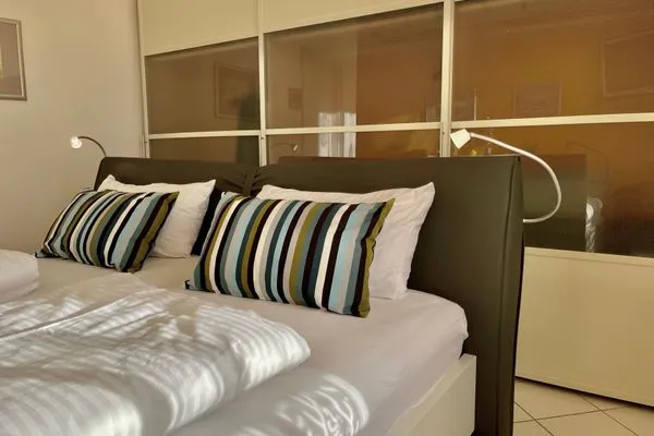 Schlafzimmer  Villa Marfa, Whg. 03