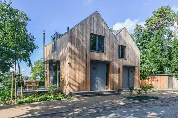 Hauptansicht  Seehaus Söt Mine