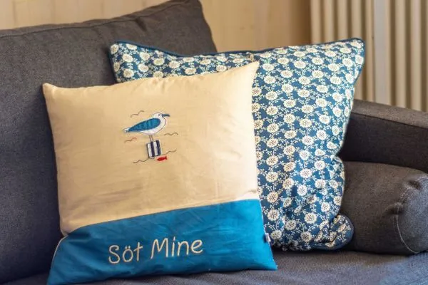 Wohnzimmer  Seehaus Söt Mine